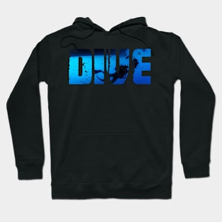 Dive Diver Scuba Diving Freediving Apnoe Spearfishing Hoodie